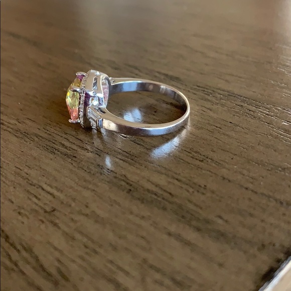 Multi-Colored Gemstone Ring - Picture 2 of 4